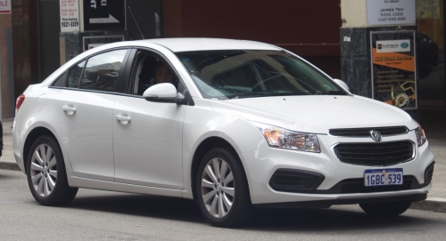 Holden Cruze Sedan JH 2015