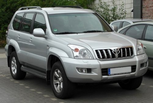Toyota Land Cruiser 120 Prado