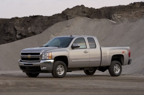 Chevrolet Silverado 2500 HD II GMT900 Extended Cab Long Box