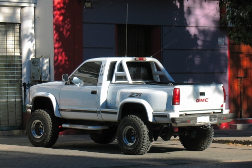 GMC Sierra 1500 I GMT400 Regular cab SWB Sportside