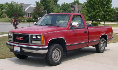 GMC Sierra 1500 I GMT400 Regular cab LWB Wideside