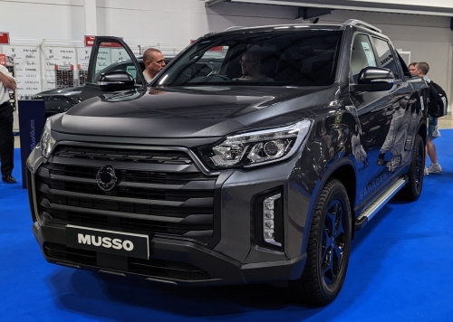 SsangYong Musso II 2021