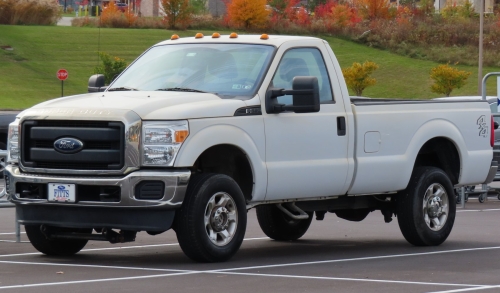 Ford F-250 Super Duty III Regular Cab Long box