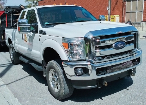 Ford F-250 Super Duty III Super Cab Short box