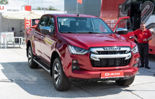 Isuzu D-Max