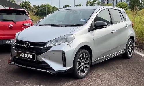 Perodua Myvi