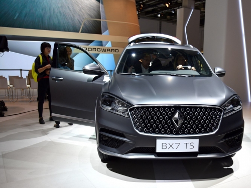 Borgward BX7