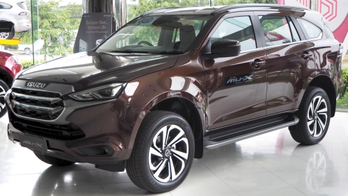 Isuzu MU-X