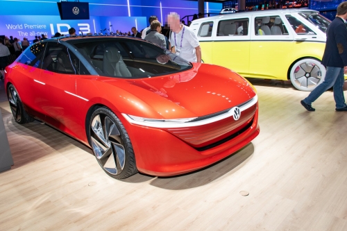 Volkswagen ID VIZZION