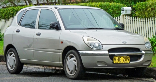 Daihatsu Storia