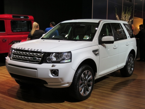 Land Rover Freelander