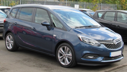 Vauxhall Zafira