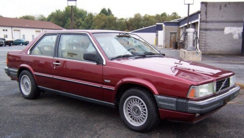 Volvo 780 Bertone